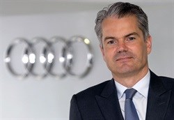 Paul Sansom, head of Audi South Africa
