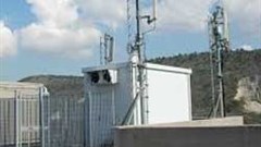 One of Telecom Italia's base stations in Italy where the company is still feeling the effects of the recession as fewer people are making calls or using Internet services. Image: