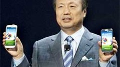 Samsung's JK Shin has announced that all patent wrangles between it and Apple are now off except in the USA. Image: