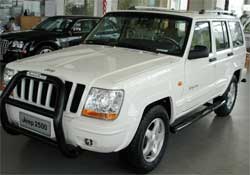 One of the most popular Jeep models in China. Image: