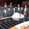 UJ unveils prototype solar energy vehicle