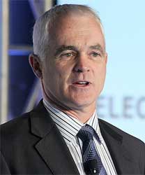 Simon Moutter the head of Spark says the rebranding of the company – which changed its name from Telecom Corp – better reflects the company's offering to customers. Image: