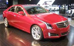 General Motors has recalled 29m cars so far this year including the most recent models of the Cadillac ATS. Image: Wikipedia