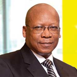 With revenue from voice calls declining for MTN in South Africa, Chief Executive Sifiso Dabengwa is keen to drive up data usage particularly among high-worth South Africans. Image: MTN