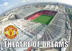 Manchester United has barred fans from bringing laptops or tablet computers to the Old Trafford Stadium over perceived security risks. Image: