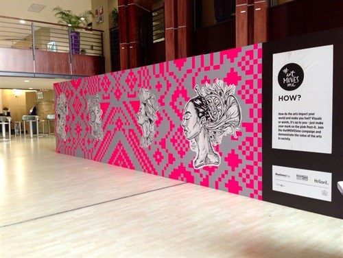 #artMOVESme debuts at 17th Annual Business Day BASA Awards, partnered by Hollard