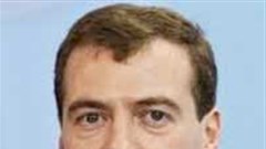 Russian Prime Minister Dmitry Medvedev's resignation via Twitter was a hoak created by hackers who broke into his Twitter account according to Russian authorities. Image: