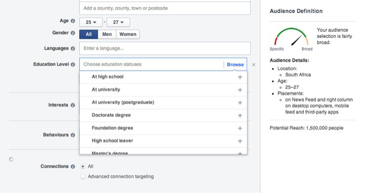 Pulling insights from under the hood of Facebook