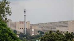 The Charlotte Maxeke Hospital in Johannesburg where a man from Liberia was isolated and tested for Ebola. All tests were negative. Image:
