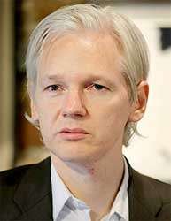 Julian Assange is keen to leave the Ecuadorian Embassy but will not do so without assurances that he won't be extradited to Sweden or the USA to face charges against him. Image: