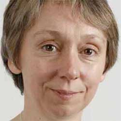 High Pay Centre's Deborah Hargreaves says that the pay packages of executives are iniquitious and need to be capped by legislation. Image: Twitter