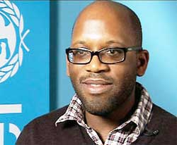 Unicef's David Anthony says that education and investing in children are vital components in Africa's struggle to survive and develop its huge consumer market potential. Image: Unicef