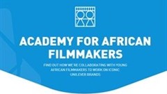 Unilever launches Academy for African Filmmakers