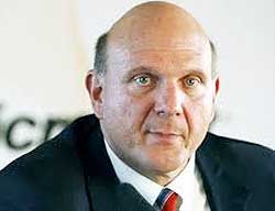 Microsoft's former Chief Executive Steve Ballmer has resigned from the board of directors and will focus on his basketball team bought last month for $2bn. Image: Microsoft