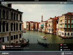 Jetpac is an app that collects images from a number of sources such as Instagram and provides these to app users as part of its travel guides. The company behind the app has now been bought by Google. Image: