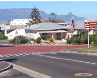 MyCiti Bus Stop metres away from The Sir David