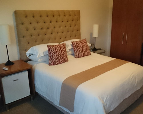 A guest house fit for a Sir