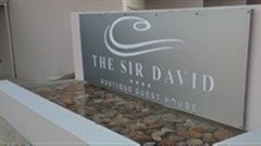 A guest house fit for a Sir