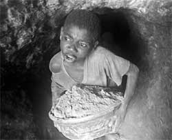 Child labour remains a scourge in South Africa and the Department of Labour and various non-governmental organisations are working to prevent exploitation of children by ruthless adults. Image: