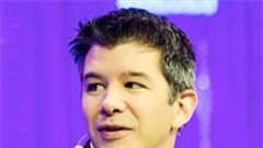 Uber's Chief Executive Travis Kalanick says it is now possible to book a car, find a restaurant and book a table for dinner and book flights via the Uber app. Image: Wikipedia