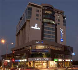 The Radisson Blu Gautrain Hotel, along with The Westin and Radisson Blue Waterfront were the star performers for Hospitality during the year. Image: