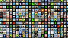 Although thousands of apps are available for iPhone and Android devices most people in the USA use only three or four of their favourites according to research by comScore. Image: [[http://www.reviewbank.net ReviewBank.Net