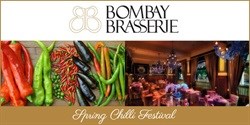 Get ready for Bombay Brasserie's Chilli Festival