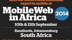Mobile Web Africa returns to Johannesburg and promises to drive progress and raise the bar again
