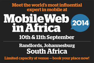 Mobile Web Africa returns to Johannesburg and promises to drive progress and raise the bar again