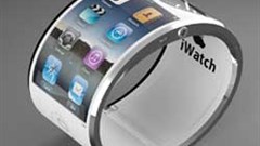 Speculation is rife about the likely launch of an Apple iWatch at an event rumoured to be taking place in the US in September. Here is one of the possible designs for the new device. Image: