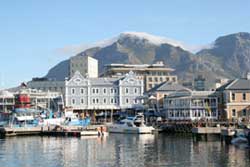 Growthpoint's flagship property, the V&A Waterfront in Cape Town. Image: