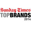 The 2014 Sunday Times Top Brands Awards winners announced