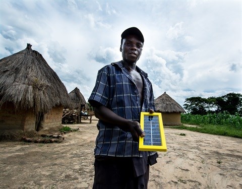 World Panel solar panels launched in Zambia