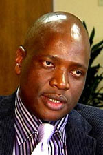 Hlaudi Motsoeneng: I believe, from the SABC's side, 70% should be positive [news] stories and then you can have 30% negative stories...&quot; as quoted in Mail & Guardian. (Image: SABC)