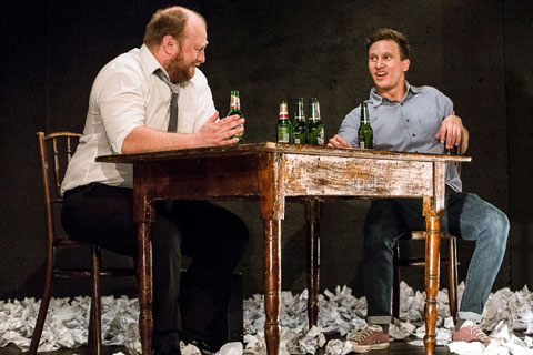 ... miskien returns to the Baxter