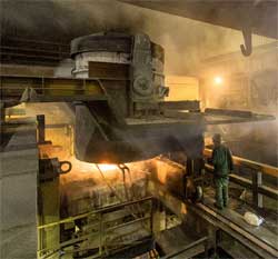 Foundries in South Africa are battling to contend with high prices for scrap metal because of export parity pricing and the incentive that scrap metal dealers have to sell products on the international market. Image: SA Metal Group