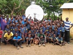 SkyVision provides e-learning opportunities for underprivileged students in Ghana