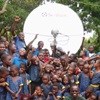 Ghana's Crossover Academy benefits from SkyVision donation