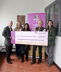 Whiskas donates R250k to Cheetah Outreach Trust