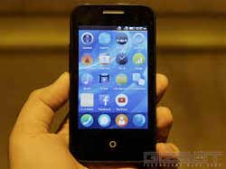 The Intex Cloud FX is the cheapest smartphone in India, costing just $33 and powered by Firefox