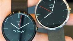 Motorola's new Moto 360 smartwatch. Image: