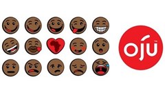 Oju Afro Emoticons launch on MXit