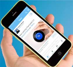 Twitter is testing a buy button to see if users want to buy products or respond to adverts on the one-to-many messaging service. Image: