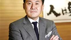 Rakuten's Hiroshi Mikitani has bought US-based Ebates for $1bn to gain a foothold in the US market. Image: