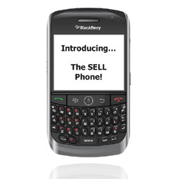 Awards for turning the mobile phone into a 'sell' phone