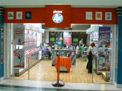 More than 500 Phones 4 U shops are likely to close in Britain as network operators have refused to supply services to the group, making it impossible for it to trade. Image: