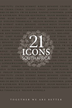 Celebrate 20 years of democracy with 21 Icons' collectors' edition
