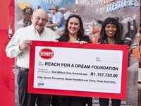 Mervyn Serebro (Chair of RFAD); Bronwyn Feldwick-Davis; Karabo Morudu