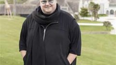 Kim Dotcom and the Manna party he was standing for bombed in the New Zealand general election and admitted that his brand was poison. Image: