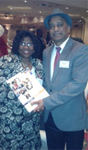 General Manager for Damelin Randburg, David Naidoo and ‘South Africa’s PA of the Year’, Lizzie Mudzingwa